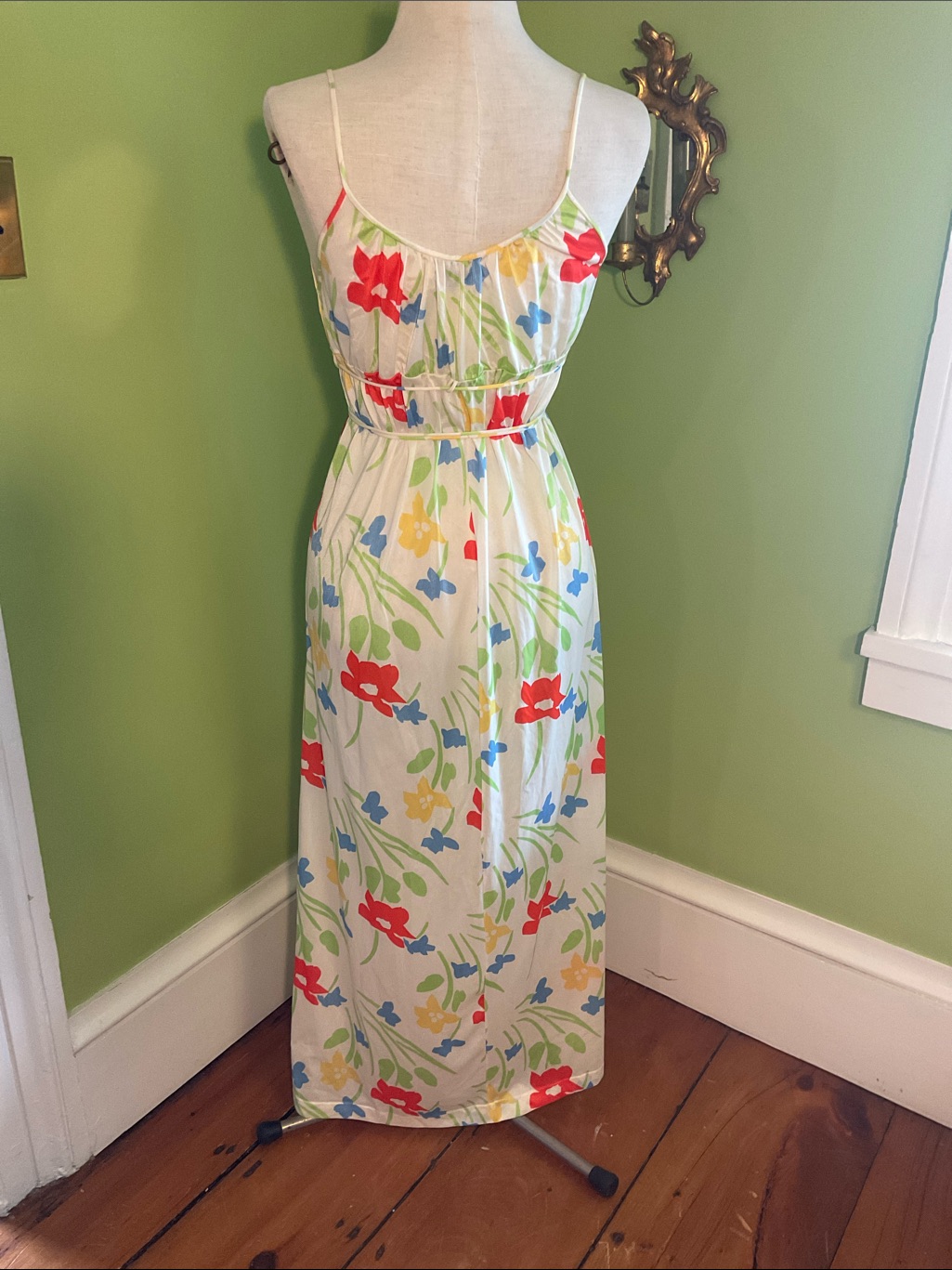 Vintage Late 70s/Early 80s Donald Brooks Slip Dress Neiman Marcus — image 4 of 8